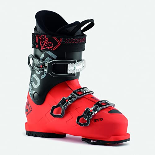 Rossignol Skischuhe Evo Rental Gripwalk Black Red Herren – Größe 51 – Schwarz