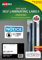 Avery 959187 / 00752 Etiketten, selbstklebend, wasserfest, bedruckbar, weiß, 58,7 x 84,1 mm, 20 Etiketten