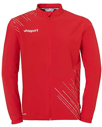 uhlsport Men's Score 26 Evo Woven Jacket Evo Woven Jacket Men's Boys Sports Jacket Training Jacket Softshell