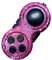 HAOSHICS Tragbares Fidget-Pad - Retro-Spielcontroller Mit 8 Funktionen für Jugendliche Zur Stressabbau und Angstlinderung