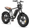 ENGWE E Bike Herren Elektrofahrräder-Ebike mit einem Akku/ 2 Akkus, E-Bike 20 * 4.0 Zoll Fette Reifen, Ebike Herren bis zu 75km/150km/90km/170km, Elektrofahrrad 7-Gang, M20/M1