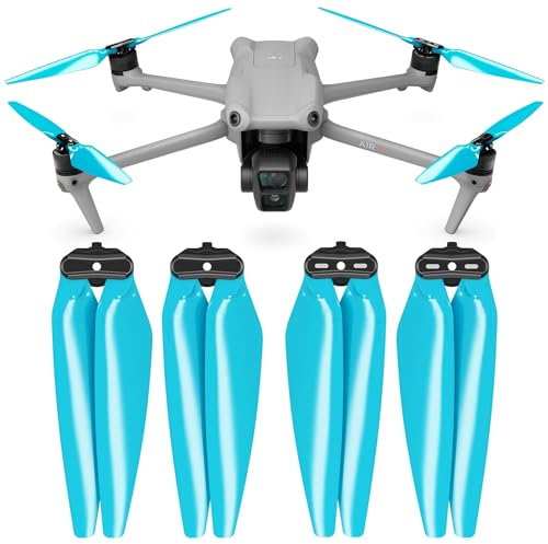Master Airscrew Stealth Propeller für DJI Air 3 & Air 3S - Blau, 4 Stück