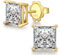 Gold Ohrringe Damen Ohrringe Gold Stecker Ohrringe Gold Männer Ohrstecker Vergoldet Ohrringe Goldene Ohrstecker Herren Zirkonia Ohrstecker Ohrringe Gold Diamant Herren 7mm