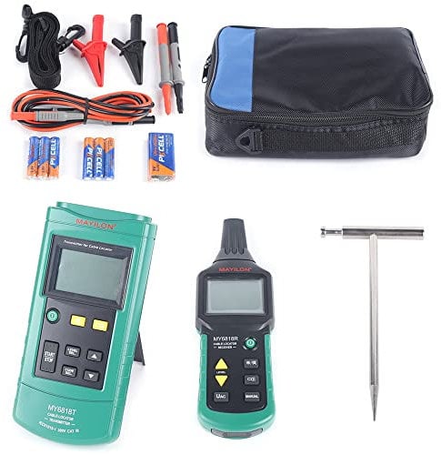 MY6818 AC/DC 12-400 V Professionelle Kabeltester Tracker Finder Draht Kurzschlussschutzschalter Fehlerdetekto