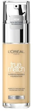 L'Oréal Paris True Match Foundation 1R/C