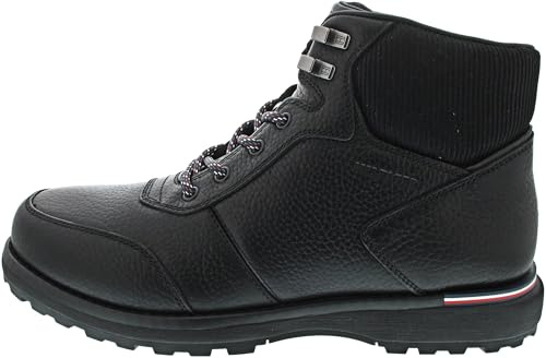 Tommy Hilfiger Corporate WARM Outdoor LTH Boot (Outdoor-Stiefel Herren, Schwarz (Black), 44 EU