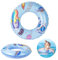 Oziral Baby Schwimmring, Verdickter Aufblasbarer Schwimmreifen, Schwimmhilfe für Kinder 6 Monate bis 3 Jahre, Schwimmhilfe Spielzeug Pool Schwimmen Floatt (Blau)