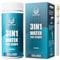 AQUAVERITY 100 tiras de prueba de hidromasaje para piscina, para alcalinidad total, cloro libre y bromo y pH, tiras de prueba 3 en 1 para agua de piscina y spa