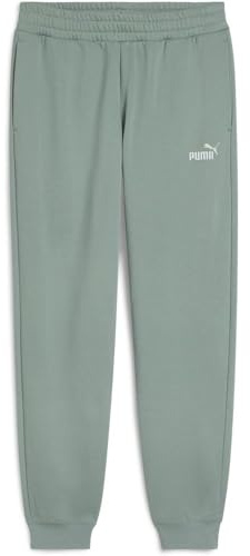 Puma Herren ESS 2 Color No. 1 Logo Sweatpants FL cl Gestrickte Hosen, Green Moon,