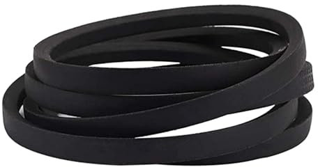 Antriebsriemen für Rasenmäher, 1,27 cm x 228,6 cm, für John Deere M110367, Husqvarna 532125907, Toro 112-5834, 21546076 532125907 Cub Cadet/MTD 754-0330 954-0330 330 AY. P 105732X 120302X 125907X