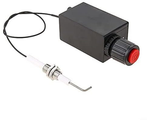 Kit di accensione per barbecue, kit di accensione per griglia del bruciatore, pulsante di accensione per accendere facilmente il camino o il bruciatore a gas