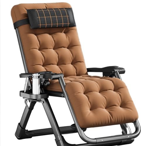 GAOXIAO Cojín para Tumbona De Jardín, Gruesa Suave Y Cómodo Cojín Reclinable, Silla Almohadón Apto para Uso Interior Y Exterior, Tumbonas De Terraza, Playa, Hamaca, Piscina Esperar