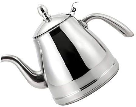 TOPBATHY Wasserkocher Aus Praktischer Teekessel Für Induktionsherd Zum Kochen Für Tee Kaffee Haferbrei Geeignet Für Zuhause