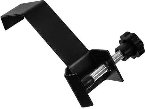 FUNOMOCYA Guitar Strap Headphone Stand Gaming Headset Holder Cable Hanger Adjustable for Different Guitar Heights