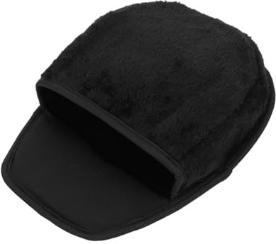 Lurrose Warme Mausmatte Aus Plüsch Für Zuhause Und Desktop Winter-mauspad Mit Angenehmer Oberfläche Geeignet Für Büro Und Schüler