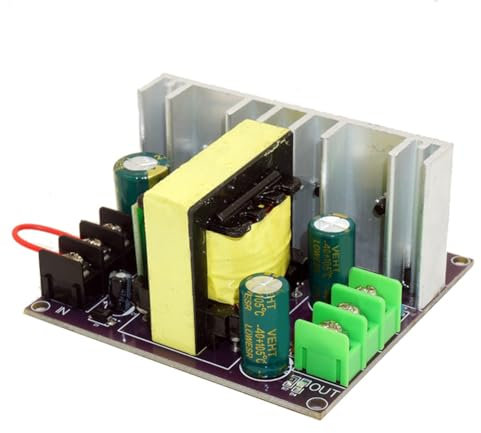 Osmond Módulo de audio simple DC 12 V a ± 18 V Subwoofer Edición Audio del Coche Amplificador Aislamiento Boost Doble Módulo de alimentación