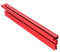 40/60cm 75 Type Aluminium Fence Miter Track Backer Sliding Brackets T-Slot for Woodworking Workbench