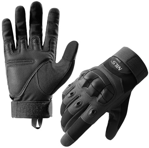 Nils Camp Handschuhe, Farbe:Schwarz, Größe:L