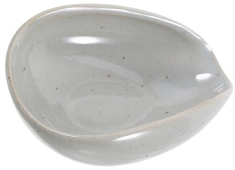 OKUMEYR Ceramic Coffee Bean Tray Weighing Bowl Measuring Saucer Bean Dosing Cup