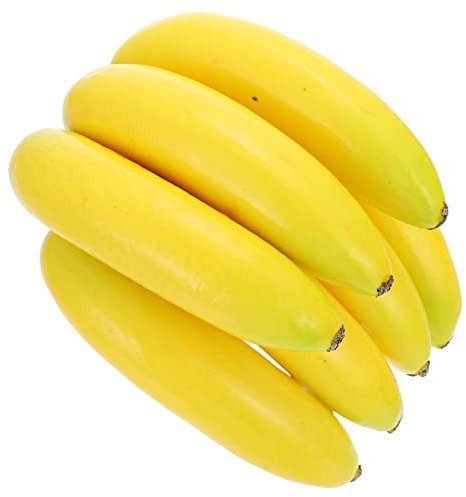 Cabilock Simulation Obst Banane String Dekorative Künstliche Banane Für Home Fotografie