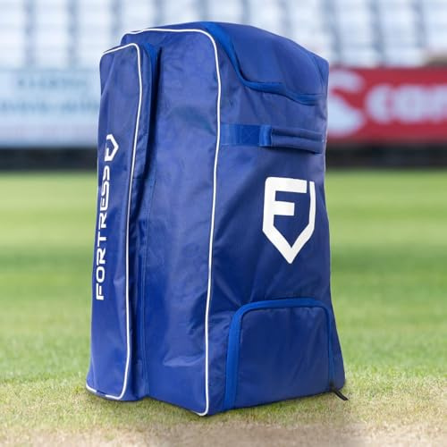 FORTRESS Original Cricket Reisetasche | Hochwertige wasserabweisende Cricket-Tasche – Großes Kapazität mit Schultergurten, Schuhfach und Innentasche [2 Größen] (Jugend/Erwaschene (120L Kapazität))