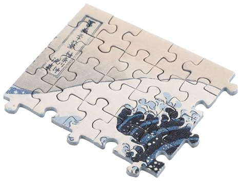 BESPORTBLE 150Stücke Mini Puzzle Für Erwachsene Kreatives Wellenmuster Puzzle Pädagogisches Für Erwachsene Entspannendes Rätsel Für Kreative Stunden