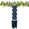 Cxlly Hydroponik-Anbausystem-Set, Das Beste GroßE KräUtergarten-Hydrokultursystem FüR Salat, Tomaten, GemüSe Und KräUter FüR Drinnen Und DraußEn(Gray,83cm/33)