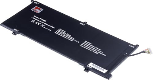 T6 Power Batteria per Hewlett Packard Chromebook Enterprise x360 14E G1, Li-Poly, 11,55 V, 4900 mAh (56 Wh), colore: Nero