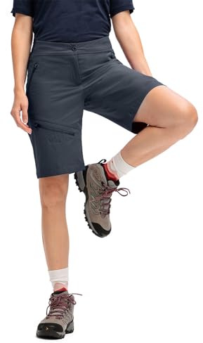 Maier Sports Damen Inara Vario Shorts, Graphite, XL