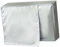TOPPERFUN Housse de Protection pour Climatisation Extérieures Protection Solaire et Intempéries Hauteur