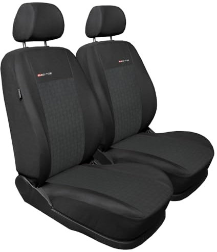 MOTOS Universal-Sitzbezüge Auto für Toyota Yaris Autositzbezüge mit aktivem Airbag-System, dreilagigem Material und makelloser Oberfläche, die ideale Sitzauflage für stilbewusste Autofahrer