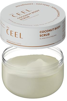 The Ceel Körperpeeling Coconut Body Scrub 250 ml Glatte Haut Pflege