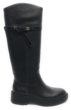 Liu Jo Stivale London 04 (Nero, Sistema Taglie Calzature EU, Adulto, Donna, Numero, Media, 37)