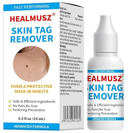 Warzenentfernungsstift, Warzenentferner für Hand & Fuß, Gegen Warzen für alle Hauttypen geeignet (15ML)