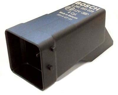 Meat & Doria 7285875 Steuergerät für Glühkerzen, Schwarz, AUTOMATIC, Druckknopf, 1-Weg, Durchsteckmontage
