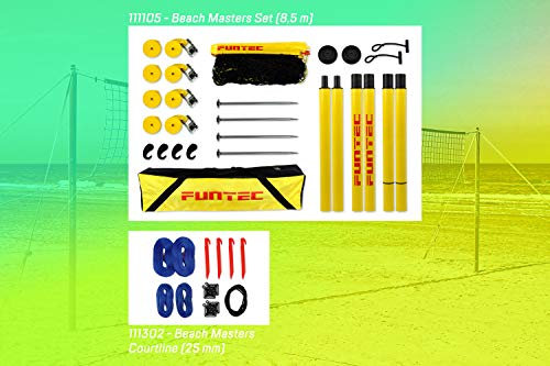 Funtec Bundle: Beach Masters Set + Beach Masters Courtline