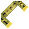 PUMA Unisex Bvb Fan Scarf Schal, Yellow-Puma Black, Einheitsgröße