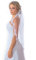 Unbekannt Schleier Brautschleier 1 Lage IVORY Creme 1-lagig Spitze Galsperlen 80 cm Hochzeit Braut NEU Diamond Tüll