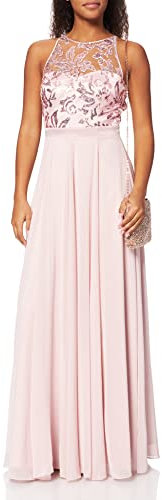 Vera Mont Damen 0029/4825 Partykleid, Rosa (Iced Rose 6229), 36