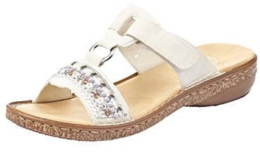 Rieker Morelia Womens Sequin Sandals 36 EU EIS