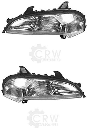 Halogen Scheinwerfer Set TIGRA Bj. 07/94-12/00 H1/H1 mit Blinker