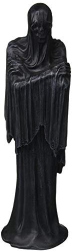 Design Toscano Sensenmann Spector of Death Statue, graues Stein-Finish, 30,5 cm