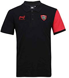 HUNGARIA Polo RCT Toulon – Offizielle Kollektion Rugby Cub Toulonnez, Schwarz , XS