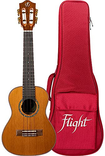 Flight Ukeleles - Diana Concert Electro Ukulele - Cedar Top