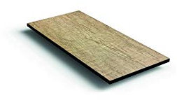 Elleci ATH063QU ATH063QU-Tagliere in HPL, Rovere