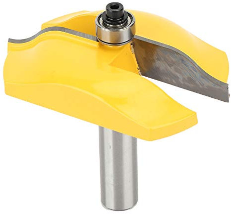 Woodworking Cove Raised Panel Router Bit 1/2Inch Shank Cemented Carbide Door Milling Cutter