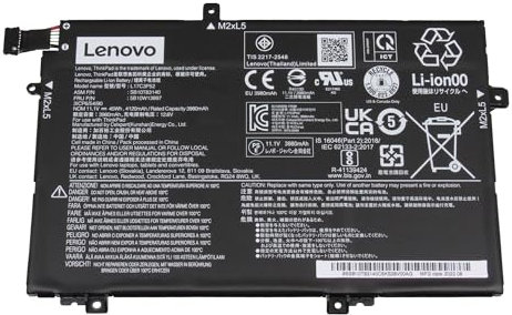 Lenovo 5B10W13894 Original Akku 45Wh für ThinkPad L14 Gen 1 (20U5/20U6)