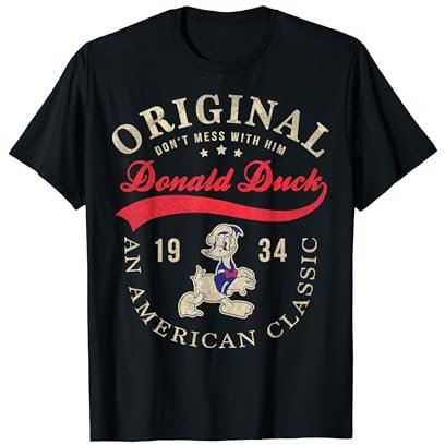 Disney Mickey And Friends Donald Duck An American Classic T-Shirt