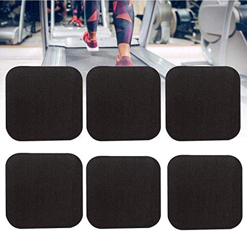 Matte für Laufband, Heimtrainer, Crosstrainer, Fitnessgeräte und Übungenmatte Antirutschmatte Schallschutzmatte für Laufband, Bodenschutzmatte für Laufbänder