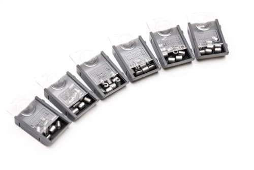 Korda Bleigewichte für Karpfenmontagen Dark Matter Balancing Weights, Gewicht:0.35g